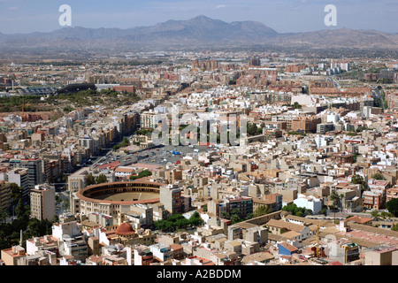 Alicante Alacant Comunitat Valencia Comunidad Valenciana Espagne Costa Blanca Espagne Iberia Hispania España Europe Banque D'Images