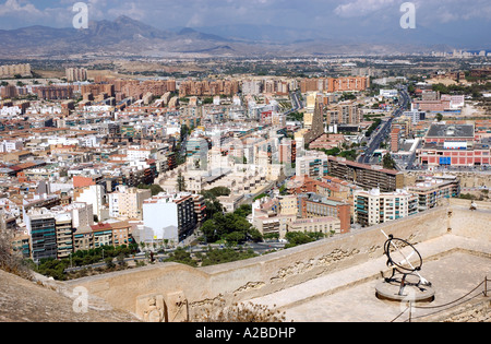 Alicante Alacant Comunitat Valencia Comunidad Valenciana Espagne Costa Blanca Espagne Iberia Hispania España Europe Banque D'Images