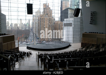 Avis de Columbus Circle à New York à partir de la Time Warner Center Lincoln Allen Prix Printemps 2005 Banque D'Images