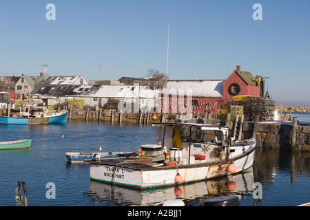 Aucun motif Rockport 1 MA Banque D'Images