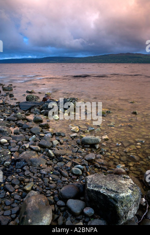 Rannoch Loch Ecosse Royaume-Uni Banque D'Images