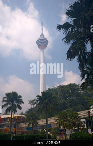 Menara KL Tower Kuala Lumpar Malaisie Banque D'Images