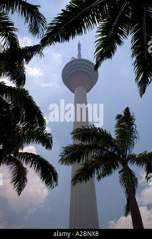 Menara KL Tower Kuala Lumpar Malaisie Banque D'Images