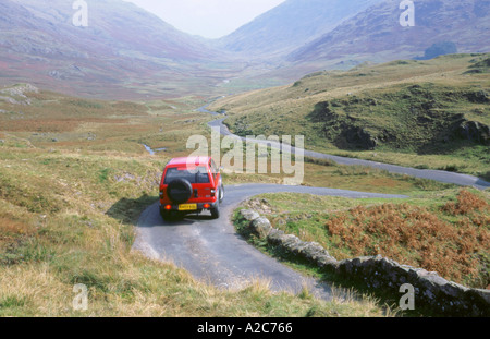 1998 Isuzu Trooper Duty Banque D'Images