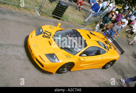 McLaren F1 GTR 1995 Le mans winner 1996 Goodwood Festival of Speed Banque D'Images