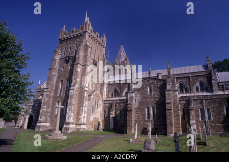 Honiton, Église Paroissiale.sud du Devon. GPL 4469-408 Banque D'Images