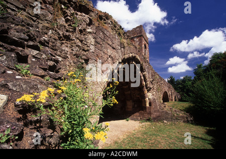 Exe et pont médiéval St Edmunds Tower Exeter Devon. GPL 4470-408 Banque D'Images