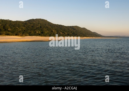 Lac Sibaya Maputaland Kwazulu Natal Afrique du Sud Banque D'Images