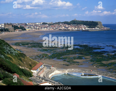 Scarborough South Bay à la fin du sud en 1980 s Banque D'Images