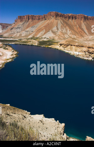 AFGHANISTAN Band E Amir Barrage du Roi des lacs de cratère je bande Zulfiqar le lac principal Banque D'Images