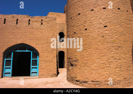 AFGHANISTAN Herat à l'intérieur de la Citadelle Qala i Ikhtiyar ud din à l'origine construit par Alexandre le Grand Banque D'Images