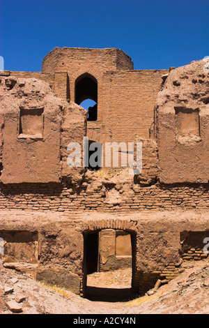 AFGHANISTAN Herat à l'intérieur de la Citadelle Qala i Ikhtiyar ud din à l'origine construit par Alexandre le Grand Banque D'Images