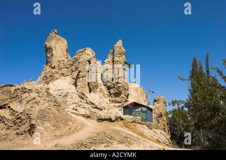 Balkh AFGHANISTAN Mère des villes anciennes murailles de Balkh la plupart du temps construit dans la période timuride Banque D'Images