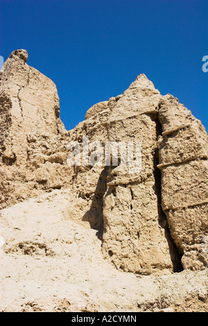 Balkh AFGHANISTAN Mère des villes anciennes murailles de Balkh la plupart du temps construit dans la période timuride Banque D'Images