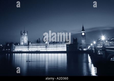 Chambres du Parlement, Londres, Angleterre Banque D'Images