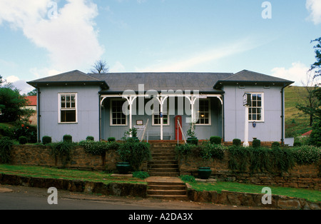 Ancien bureau de poste de Pilgrim's Rest village minier d'or de la 1870 s est maintenant un Monument National de l'Afrique du Sud Mpumalanga Banque D'Images