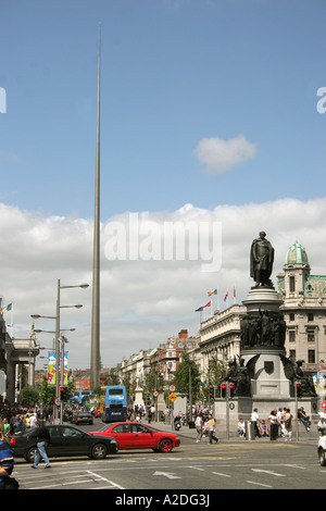 O'Connell Street Dublin Irlande Banque D'Images