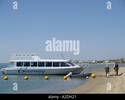 Esprit de la terre d'artisanat touristique coorong lagune coorong péninsule younghusband Parc national du Coorong Australie du Sud Banque D'Images