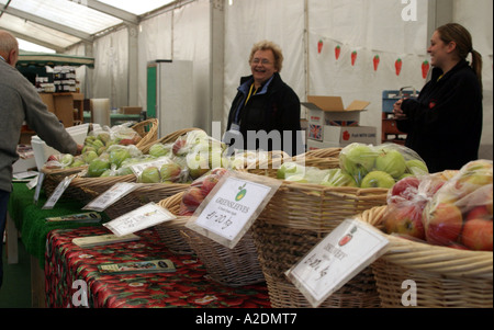 Goachers Farm Shop East Midlands Festival des aliments et boissons Septembre 2005 Riverside Park Newark Banque D'Images