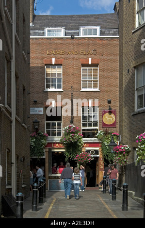 Agneau et Flag House, Rose Street, Londres, Angleterre Banque D'Images