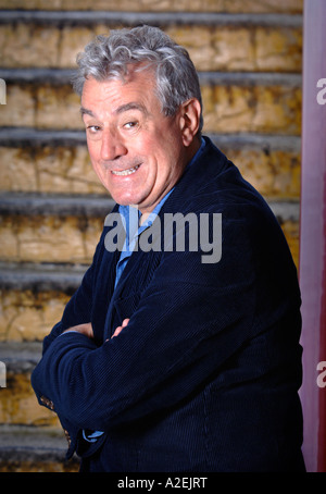 Le comédien et écrivain TERRY JONES À LA Cheltenham Literature Festival 2006 UK Banque D'Images