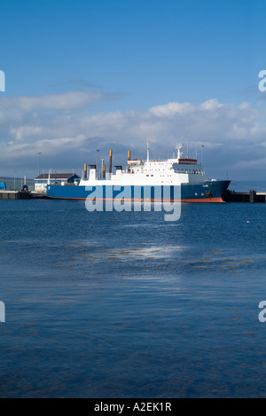 Dh Clair MV SHIPPING UK Northlink ferries service fret les bovins à la borne Hatston transfert Banque D'Images