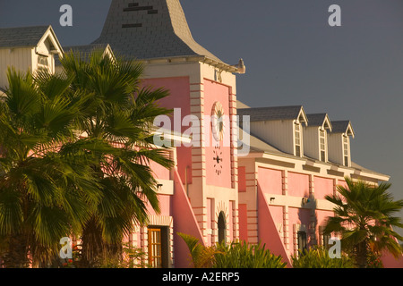 Îles Turks et Caicos, l'île de Grand Turk, Cockburn Town, Palais du gouvernement Banque D'Images