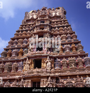 Chamundi Temple - Mysore, Inde Banque D'Images