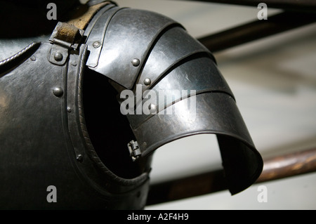 L'Autriche, Styrie (Stiermark), Musée Landeszeughaus GRAZ : Provincial / Armory (b.1642)17e siècle Armor Banque D'Images