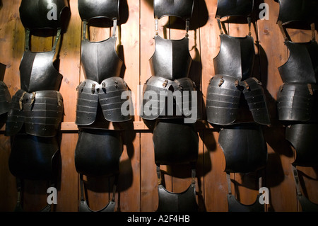 L'Autriche, Styrie (Stiermark), Musée Landeszeughaus GRAZ : Provincial / Armory (b.1642)17e siècle Armor Banque D'Images