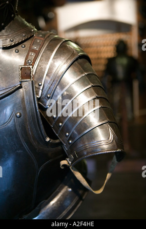 L'Autriche, Styrie (Stiermark), Musée Landeszeughaus GRAZ : Provincial / Armory (b.1642)17e siècle Armor Banque D'Images