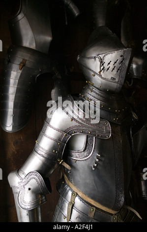 L'Autriche, Styrie (Stiermark), Musée Landeszeughaus GRAZ : Provincial / Armory (b.1642)17e siècle Armor Banque D'Images