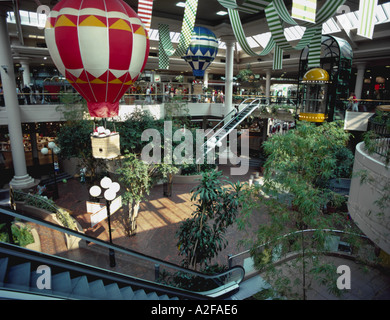 Boutiques et shopping, le centre commercial Metro Centre, Gateshead, Tyne et Wear, Angleterre, Royaume-Uni. Banque D'Images