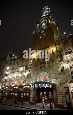 Coliseum Theatre de Londres, UK Banque D'Images