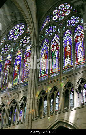 Basilique Saint Denis Paris Banque D'Images