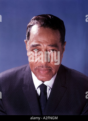 DUKE ELLINGTON - musicien de jazz américain 1899 à 1974 Banque D'Images