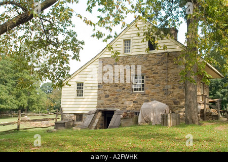 Manoir Philipsburg, Sleepy Hollow, New York Banque D'Images