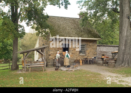 Manoir Philipsburg, Sleepy Hollow, New York Banque D'Images