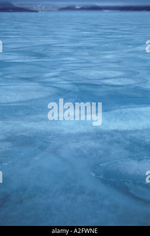 L'Asie, la Russie soviétique, de l'Arctique, Cercle arctique, François-Joseph Banque D'Images