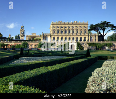 Go - BERKSHIRE : l'Ouest avant de Cliveden House Banque D'Images