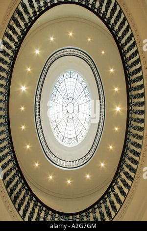 Balcon détail Galerie d'Art Moderne de Glasgow Ecosse GOMA Banque D'Images