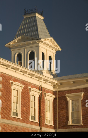 USA, Arizona, Tombstone : America's Tombstone Courthouse, Capital Gunfight (b.1882) Banque D'Images