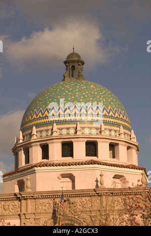 USA, Arizona, Tucson : Pima County Courthouse Downtown Tucson Banque D'Images