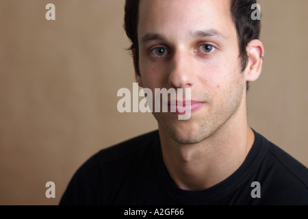 Portrait d'un homme Banque D'Images