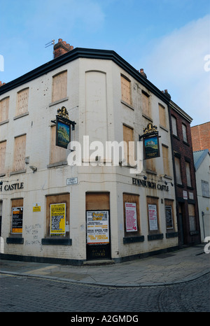 Edinburgh House Public dans une zone 4RS Salford-manchester de Manchester qui a fait partie de et a prospéré au cours de l'industrie du coton Banque D'Images