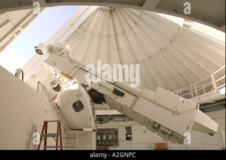 USA, Nouveau Mexique, Sunspot : National Solar Observatory / Sacramento Peak Richard B. Dunn télescope solaire (b.1969) extérieur Banque D'Images