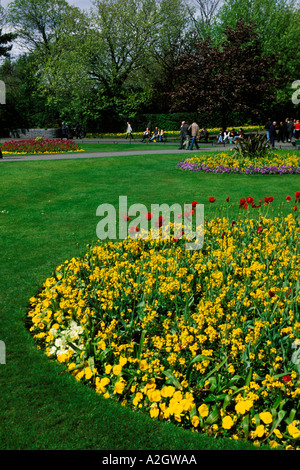 L'Irlande, de Dublin, St Stephens Green Banque D'Images