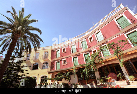 Vieille Ville Calafell Costa Dorada Espagne Banque D'Images