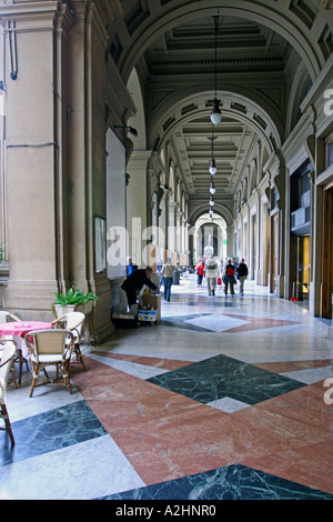 Galerie marchande en plein air à Florence, Toscane, Italie Banque D'Images