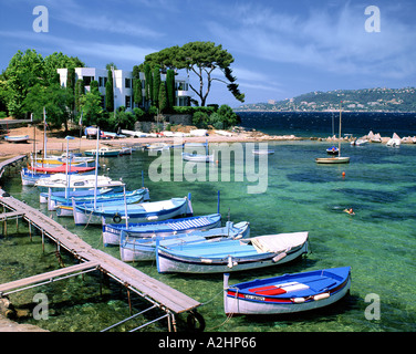 FR - CÔTE D'AZUR : Cap d'Antibes Banque D'Images